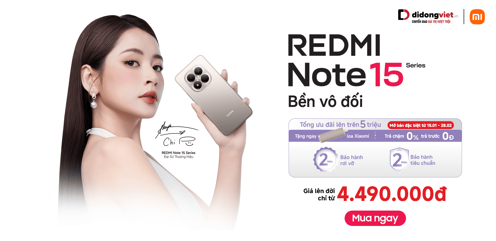 REDMI NOTE 15