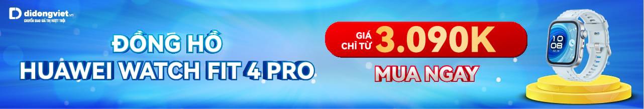 Đồng hồ Watch Fit 4 pro