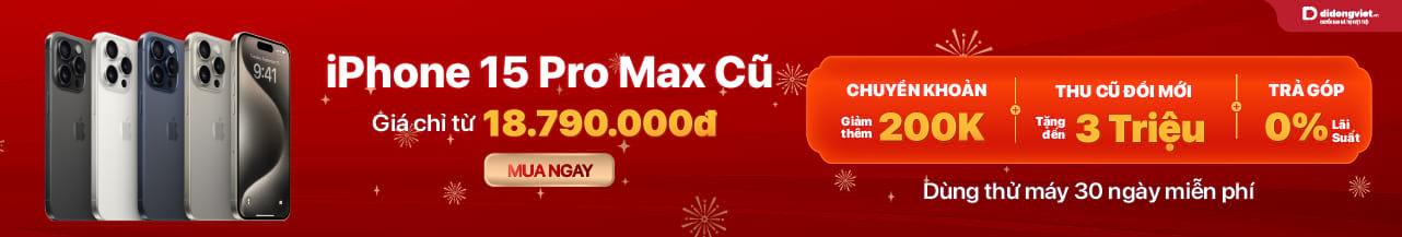 IPHONE 15 PROMAX LIKENEW