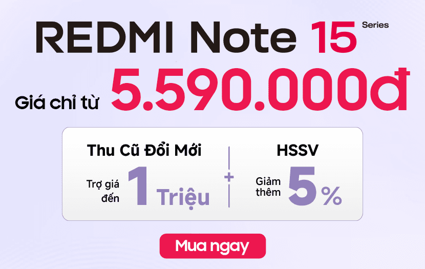 Redmi Note 15 Series