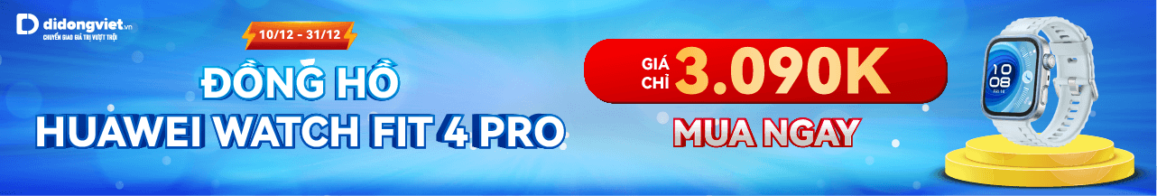 Đồng hồ Watch Fit 4 pro