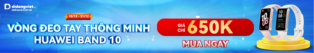 VĐT Huawei Band 10