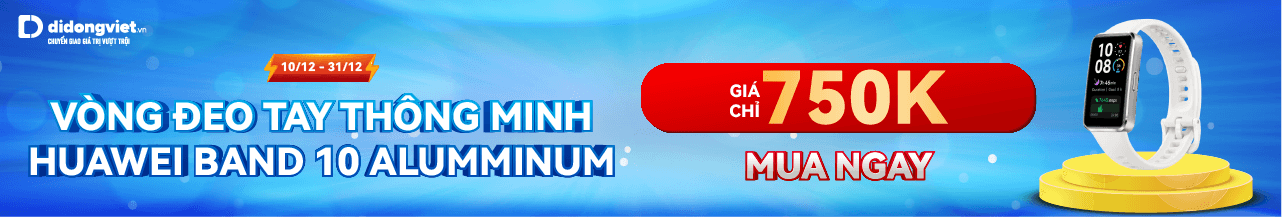VĐT Huawei Band 10 Alu