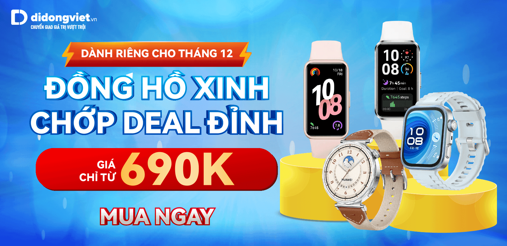 Đồng hồ Huawei