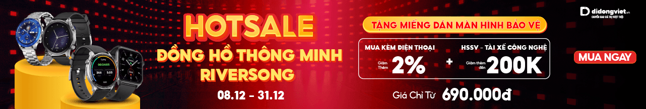 Đồng hồ Riversong