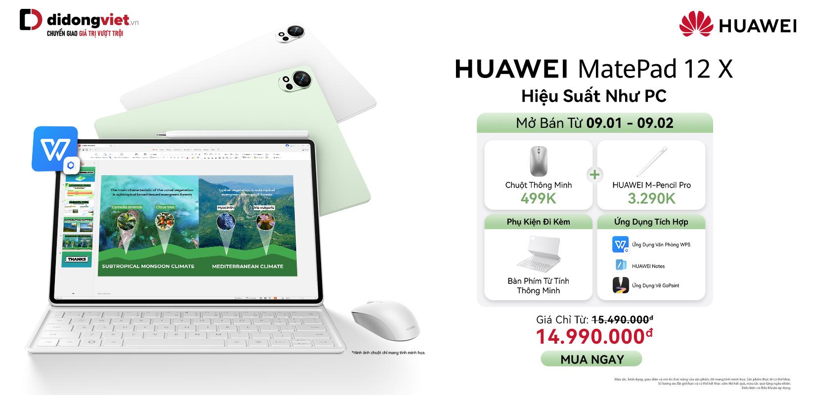 HUAWEI MATEPAD 12 X