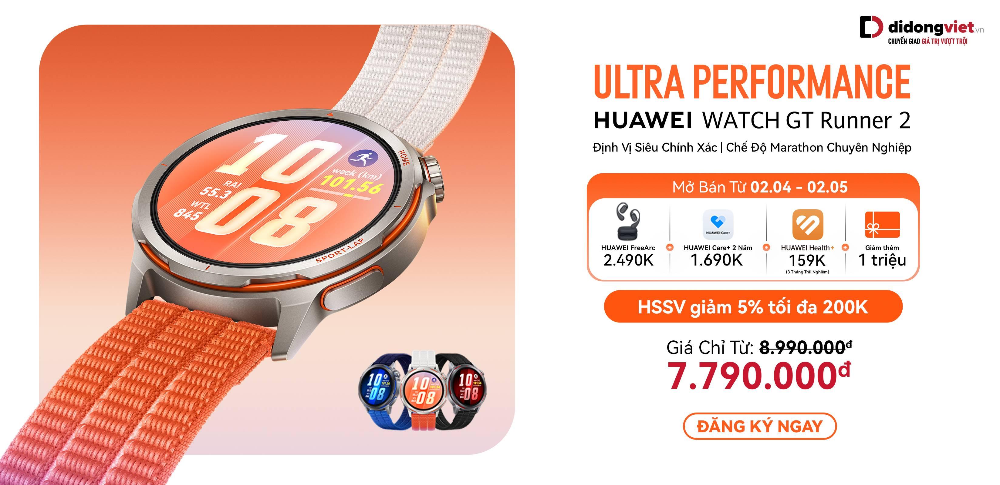 HUAWEI Watch GT Runner 2