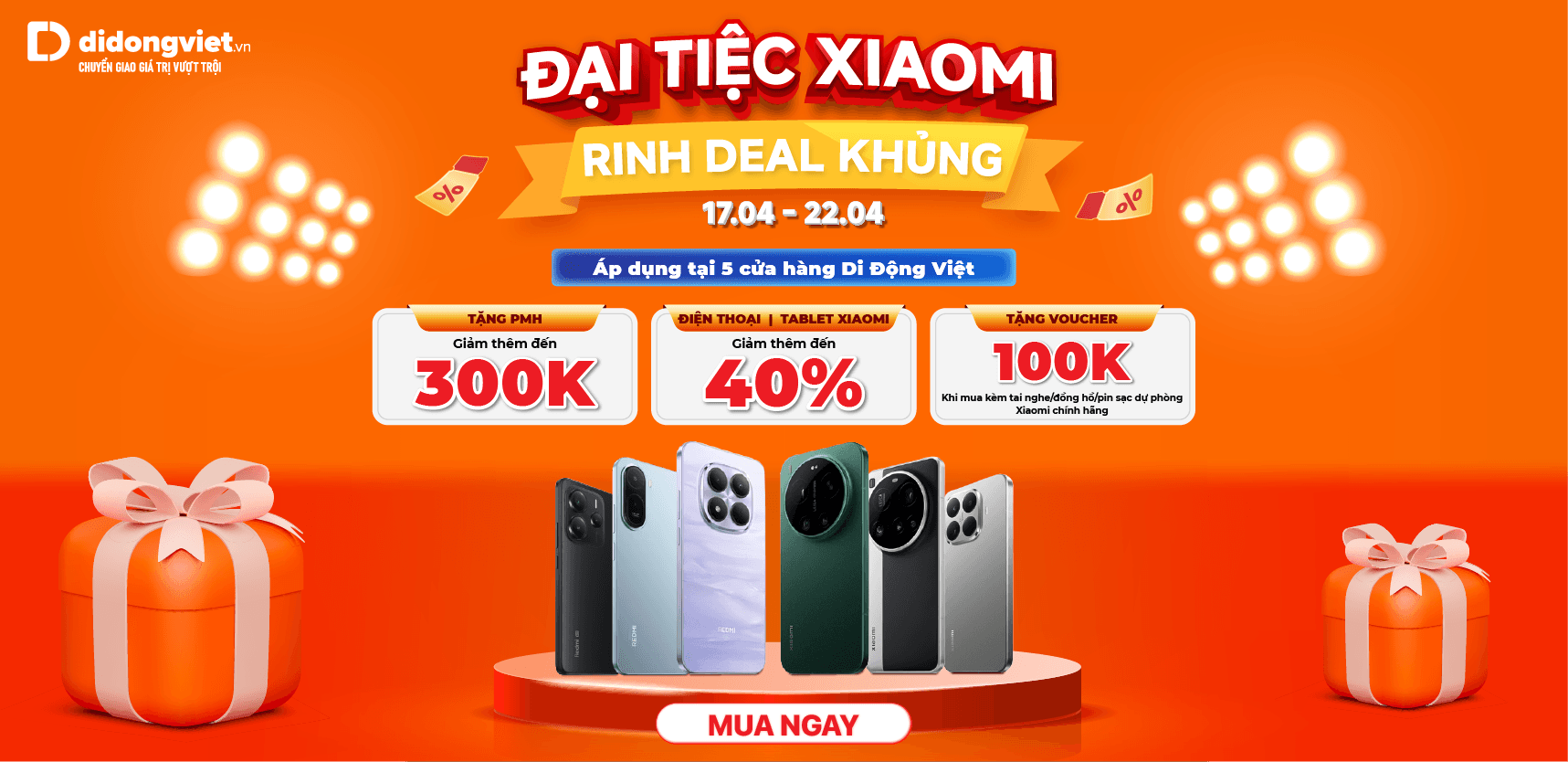 ĐẠI TIỆC XIAOMI