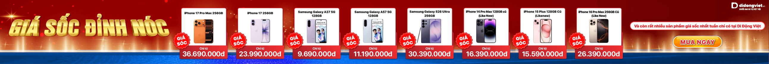 SALE SỐC ĐỈNH NÓC