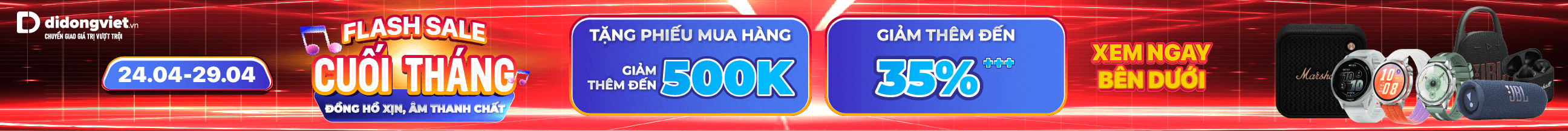 ĐỒNG HỒ XỊN - ÂM THANH CHẤT