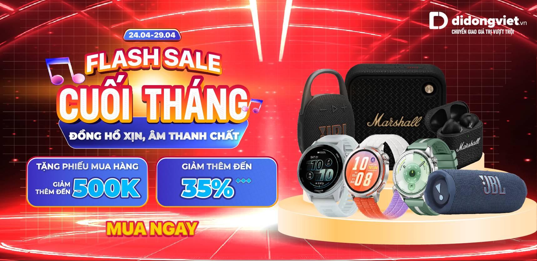 ĐỒNG HỒ XỊN - ÂM THANH CHẤT