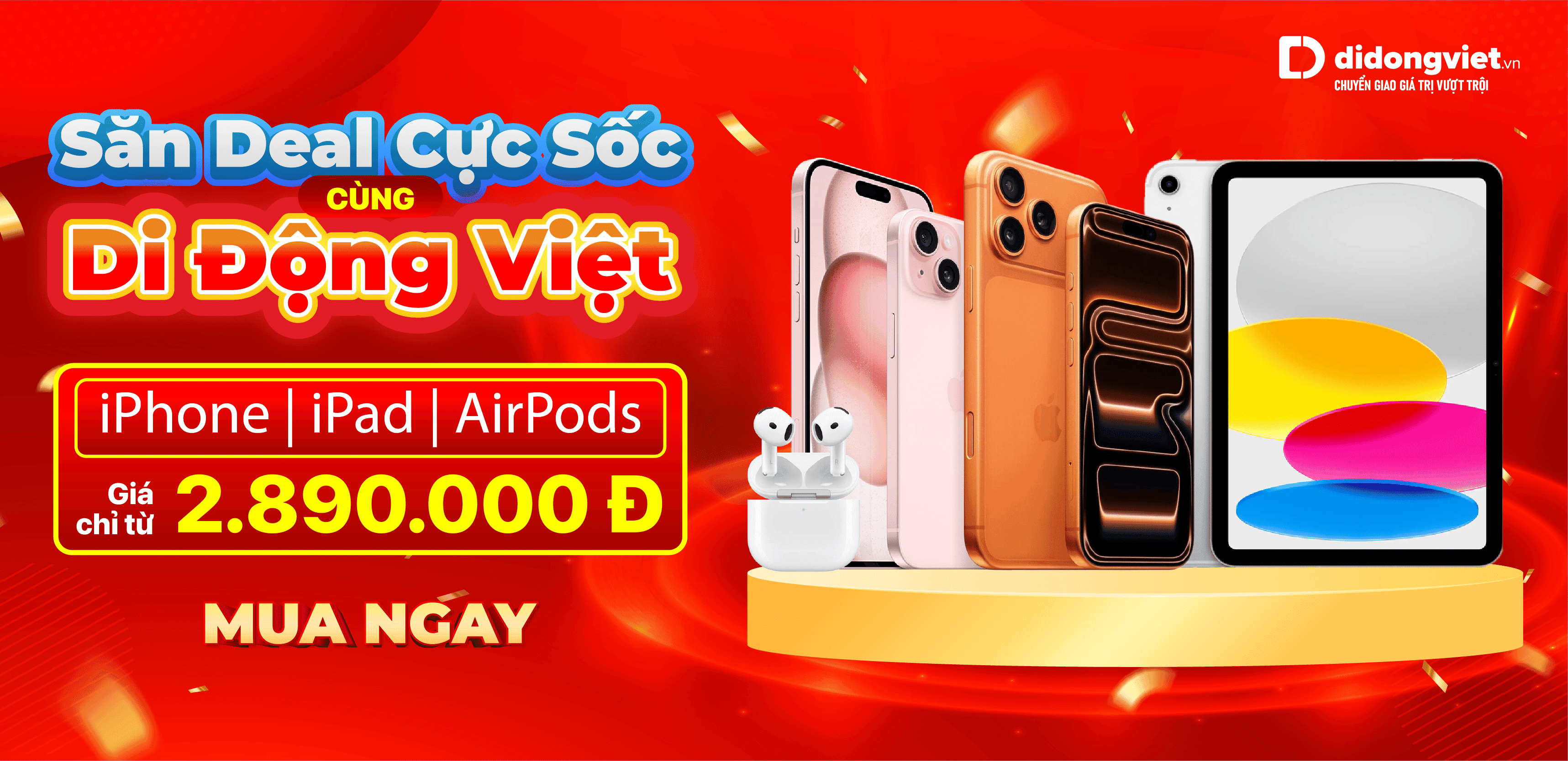 BANNER IPHONE THÁNG