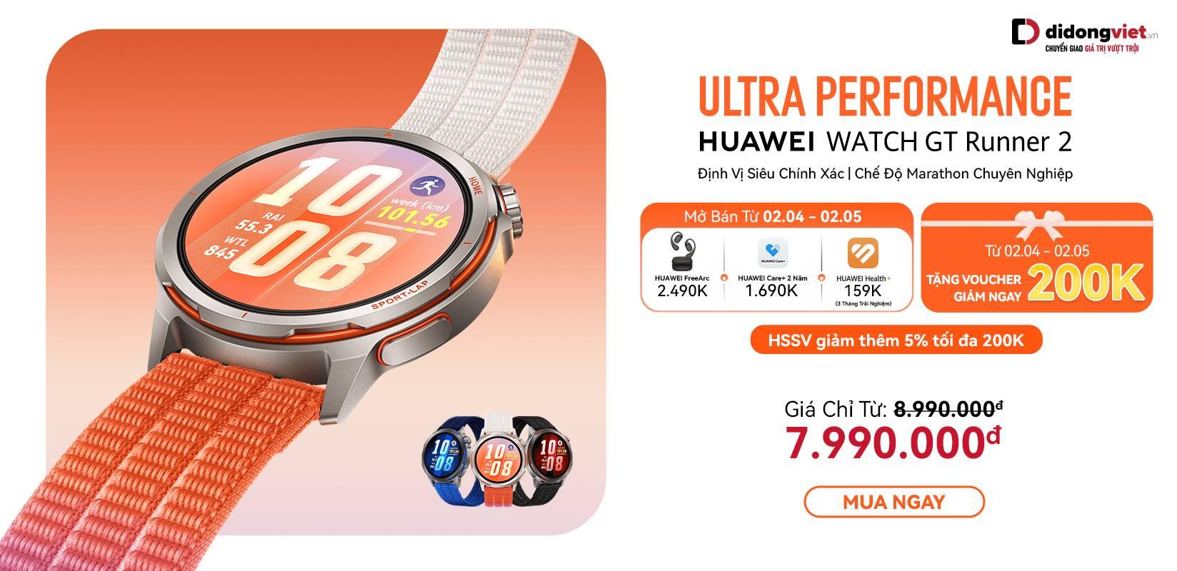 HUAWEI Watch GT Runner 2
