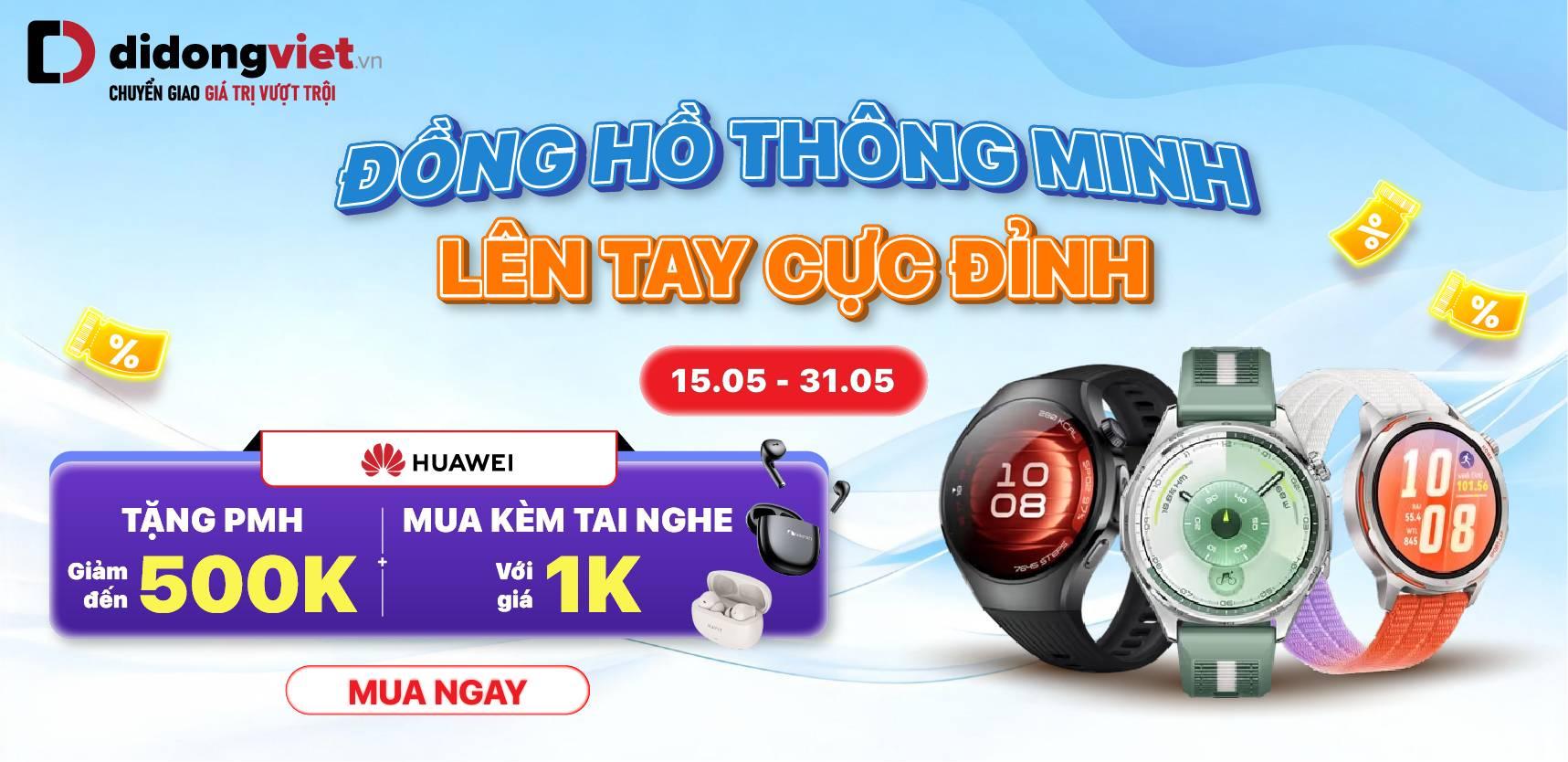 ĐỒNG HỒ THÔNG MINH - LÊN TAY CỰC ĐỈNH