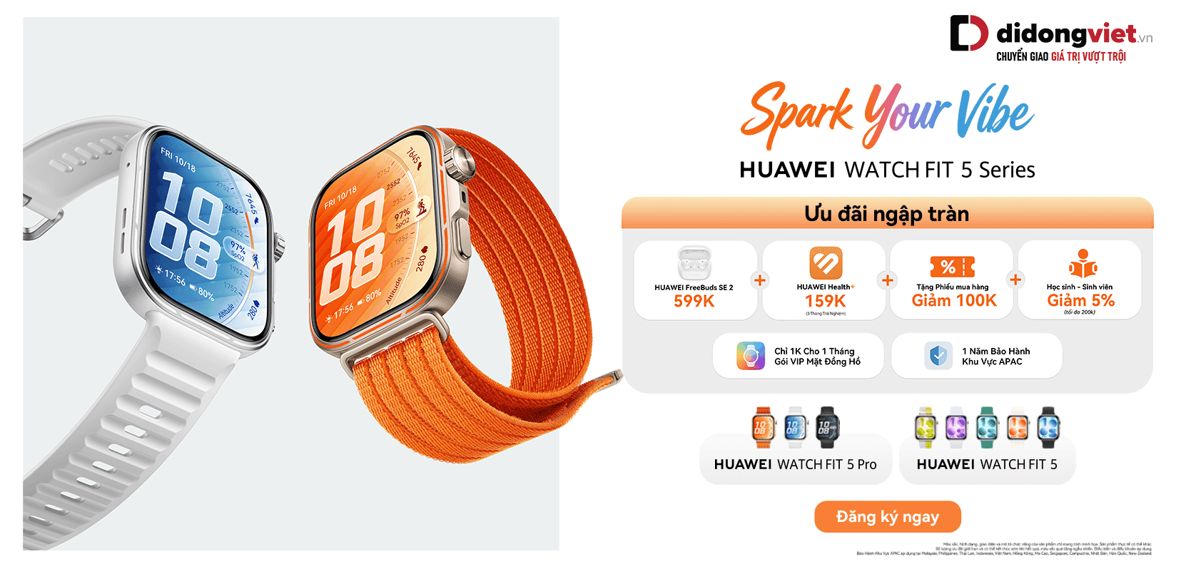HUAWEI WATCH FIT 5