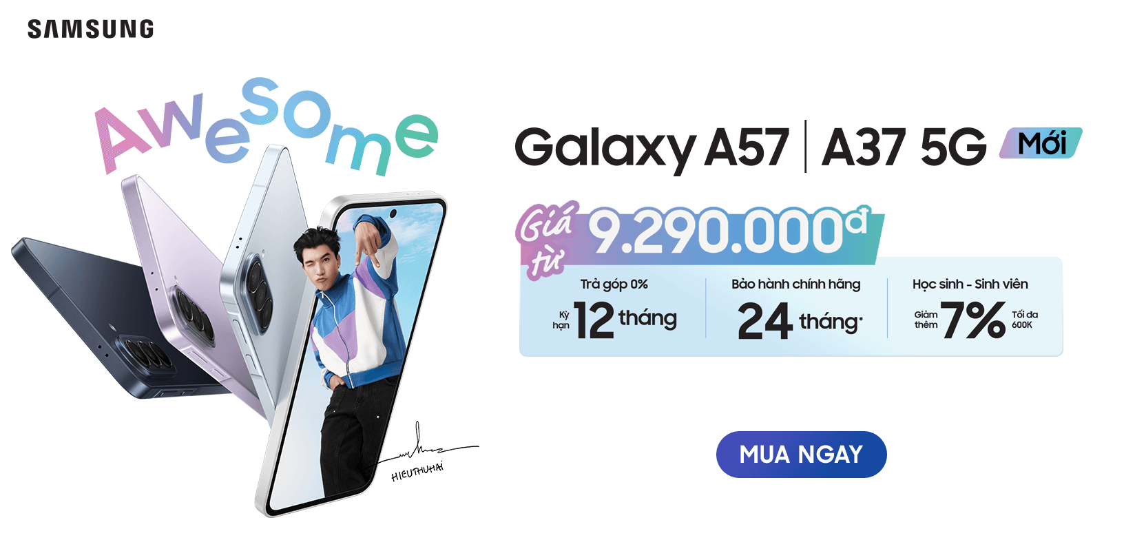 GALAXY A37 | A57 5G