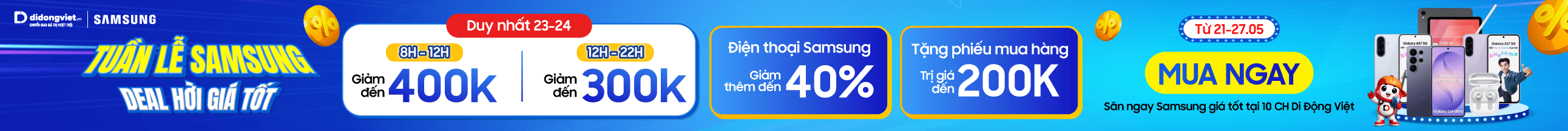TUẦN LỄ SAMSUNG