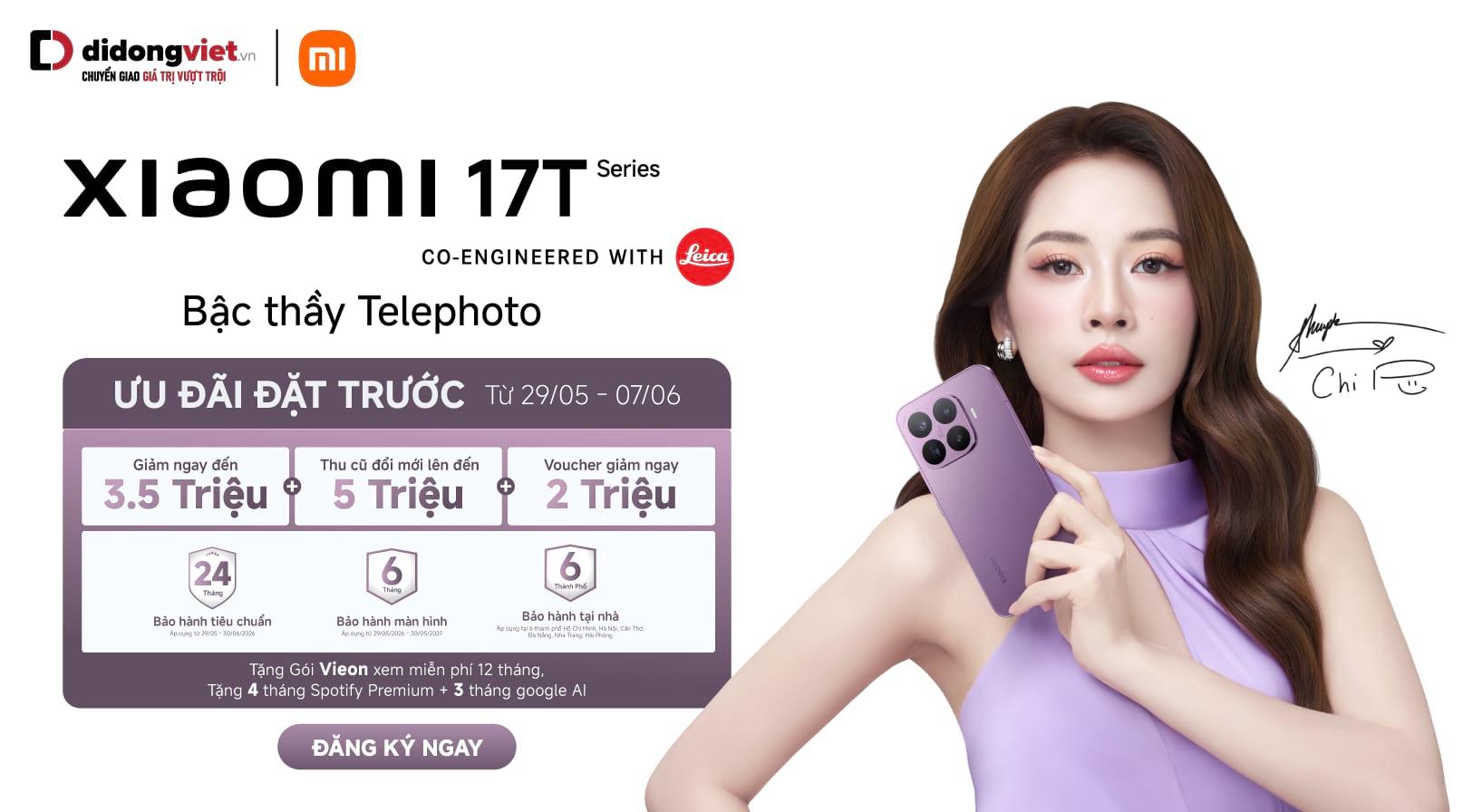 XIAOMI 17T