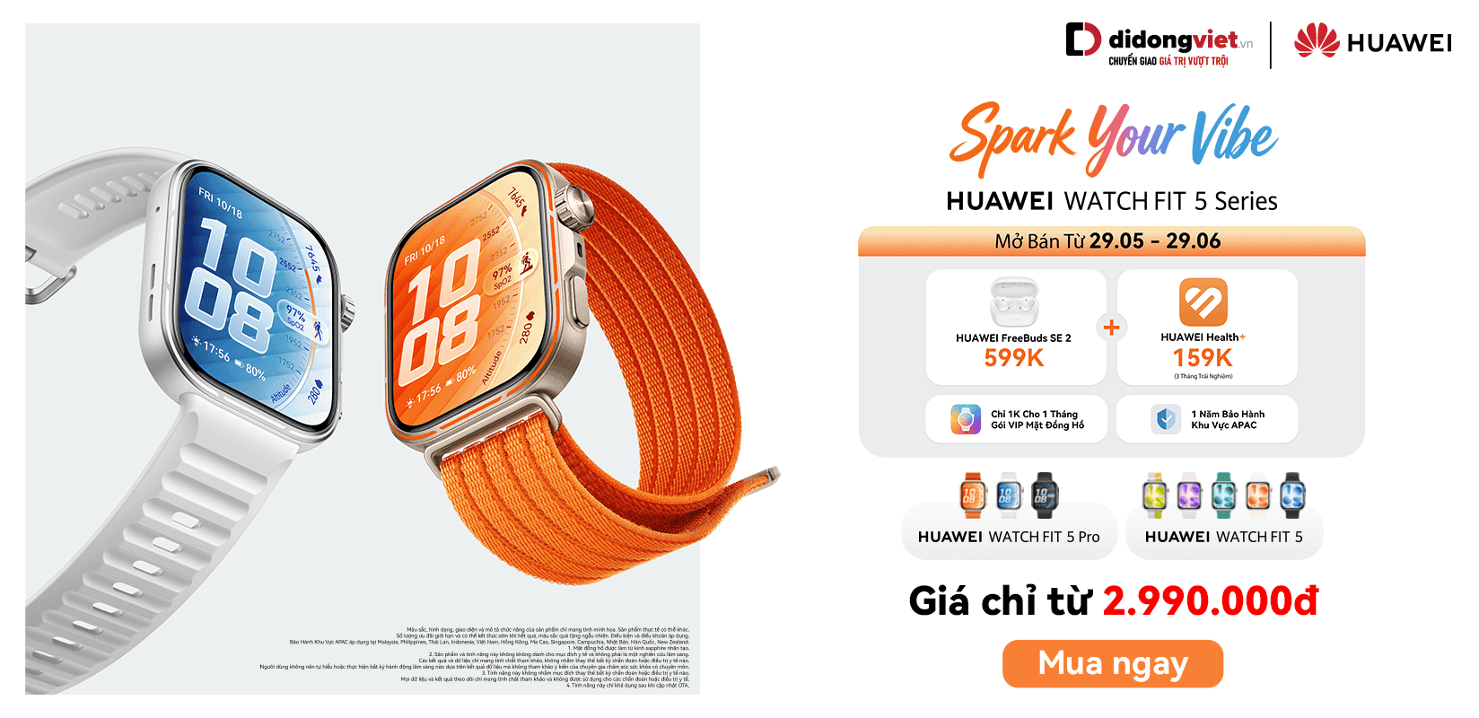 HUAWEI WATCH FIT 5