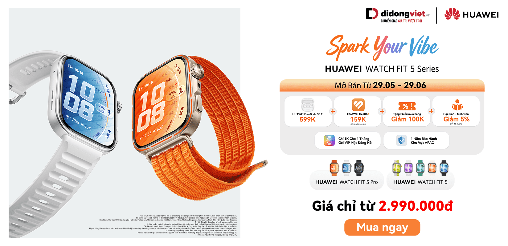HUAWEI FIT 5
