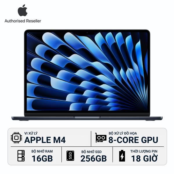 MacBook Air M4 13-inch 16GB/256GB Chính Hãng