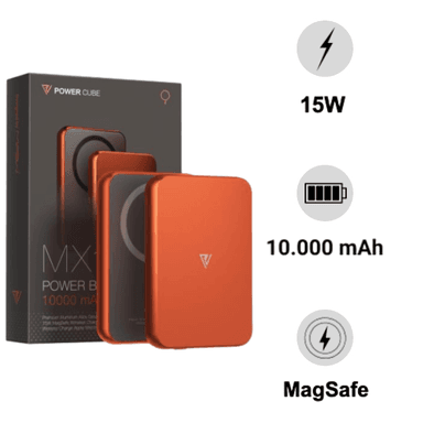 Pin sạc dự phòng MagSafe Mipow 3in1 Ultra Slim 10.000mAh