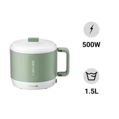 Nồi lẩu điện mini 1.2L 500W Bear DRG-Z12K1 (MC-4H12J)