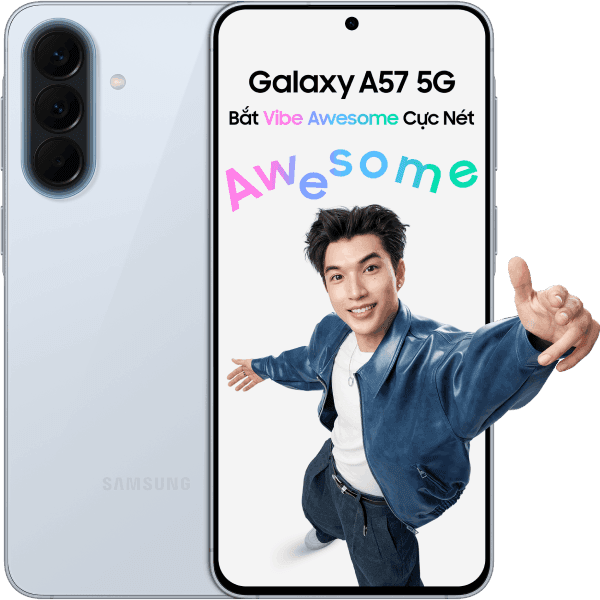 Samsung Galaxy A57 5G 128GB Chính Hãng