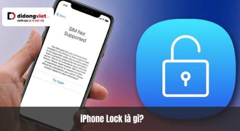 iPhone Lock là gì? Sự thật về rủi ro cắt vỏ độ khay SIM và chi phí ẩn