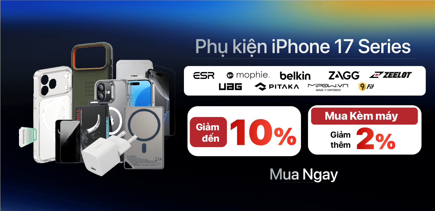 PHỤ KIỆN IPHONE 17