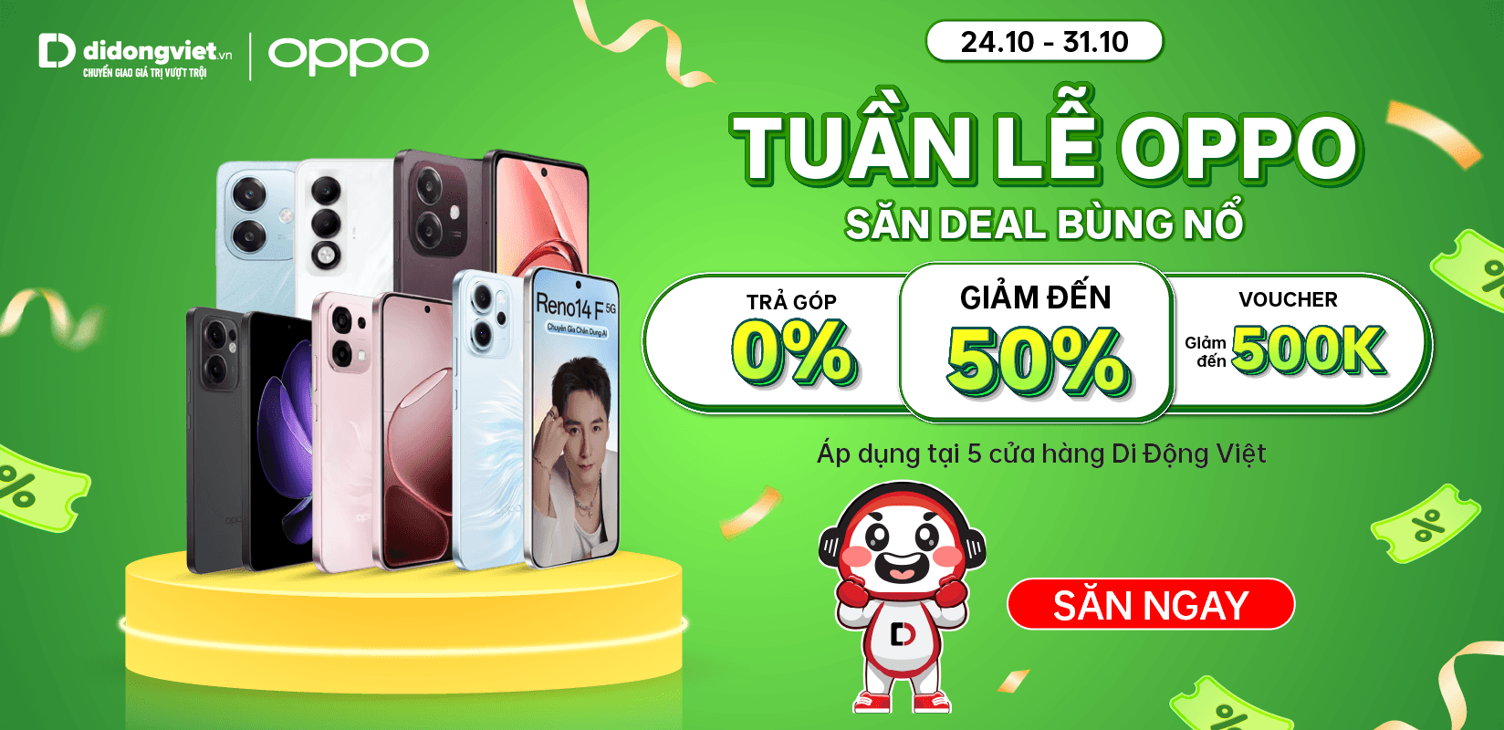 TUẦN LỄ OPPO