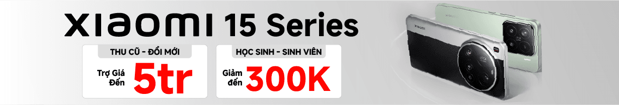 XIAOMI 15 SERIES_THÁNG 8