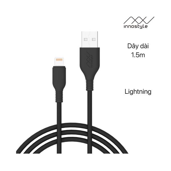 Cáp Innostyle Jazzy Lightning 1.5m